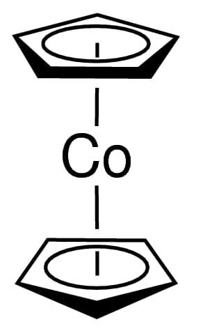 Bis(cyclopentadienyl)cobalt Chemical Structure