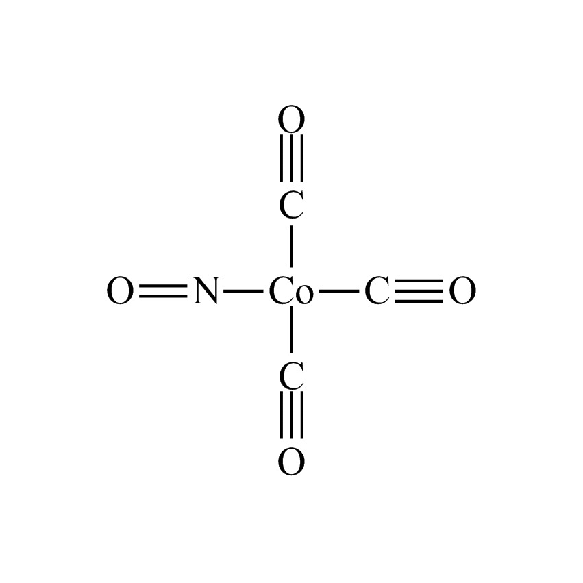 Cobalt tricarbonyl nitrosyl Chemical Structure