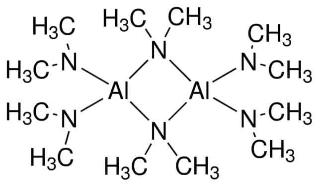 Tris(dimethylamido)aluminum(III) Chemical Structure