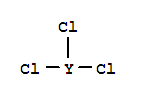 Trichloroyttrium-Chemical-Structure