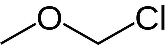 MOM chloride-Chemical-Structure