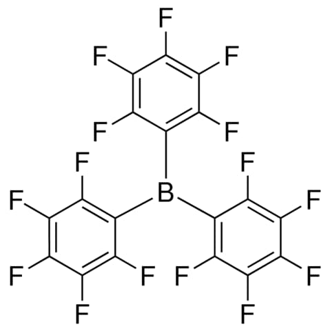 Perfluorotriphenylboron-Chemical-Structure