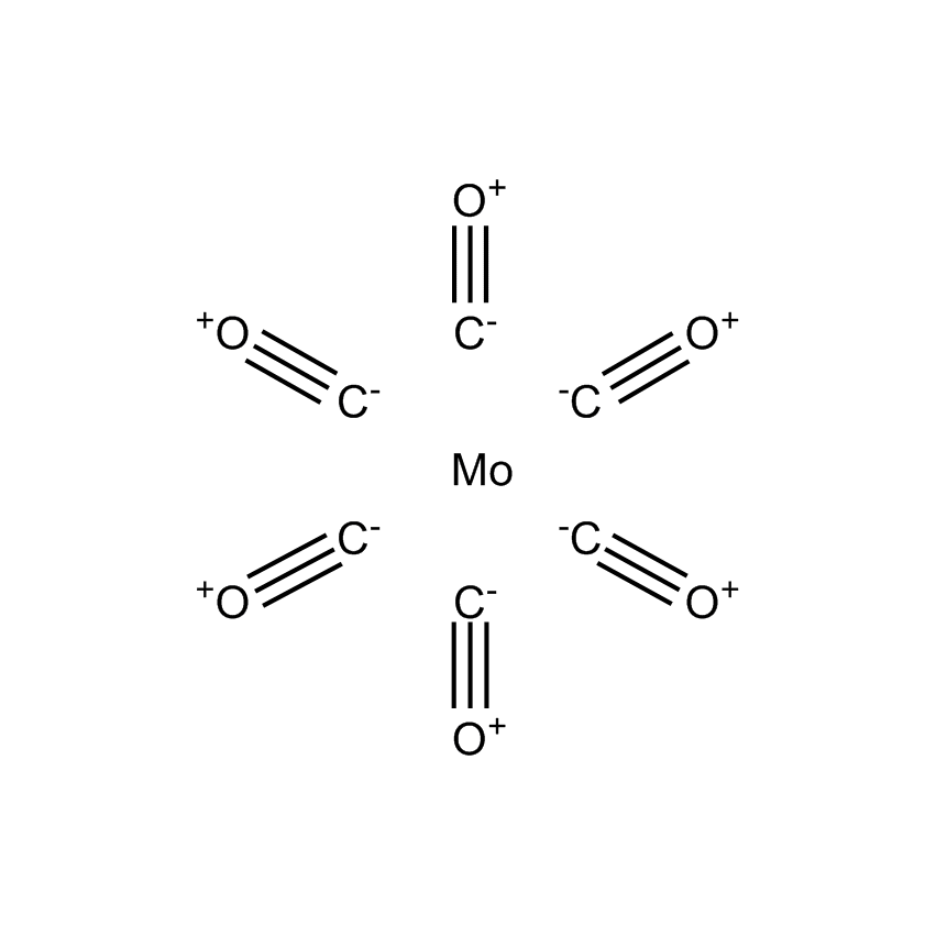 Hexacarbonylmolybdenum-Chemical-Structure