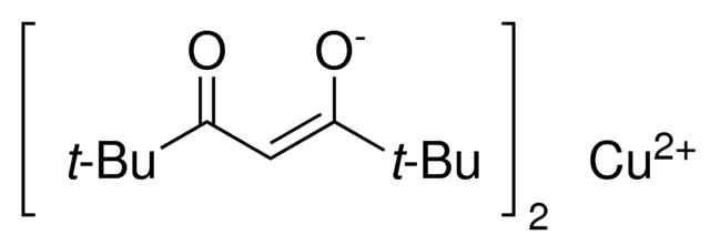 Cu(TMHD)2 Chemical Structure