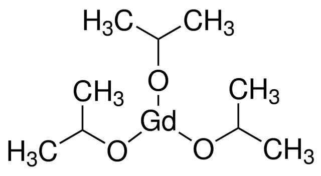 Gadolinium(III) isopropoxide Chemical Structure