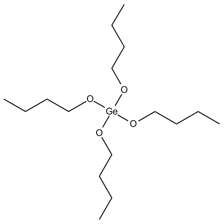 Tetrabutoxygermane Chemical Structure