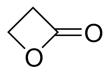 Hydracrylic acid β-lactone-Chemical-Structure