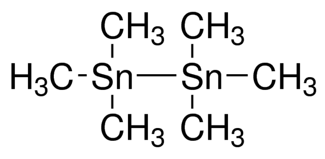 Hexamethyldistannane-Chemical-Structure