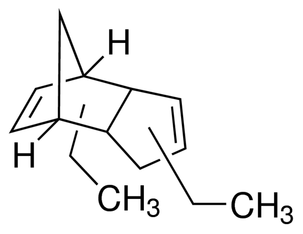 Ethylcyclopentadiene dimer Chemical Structure