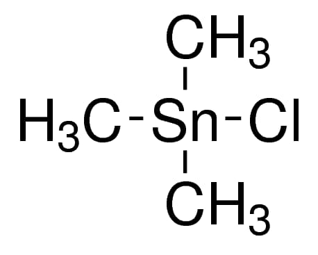 Chlorotrimethylstannane Chemical Structure