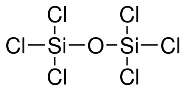 Perchlorodisiloxane chemical Structure