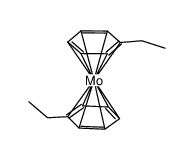 Bis(ethylbenzene)molybdenum Chemical Structure
