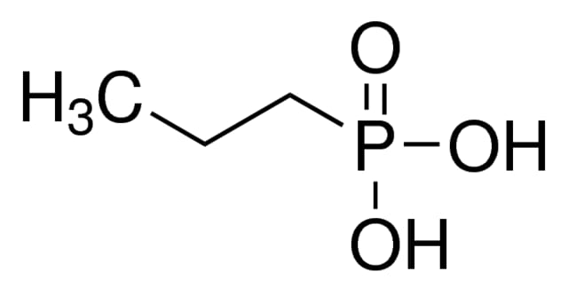Propane-1-phosphonic acid Chemical Structure