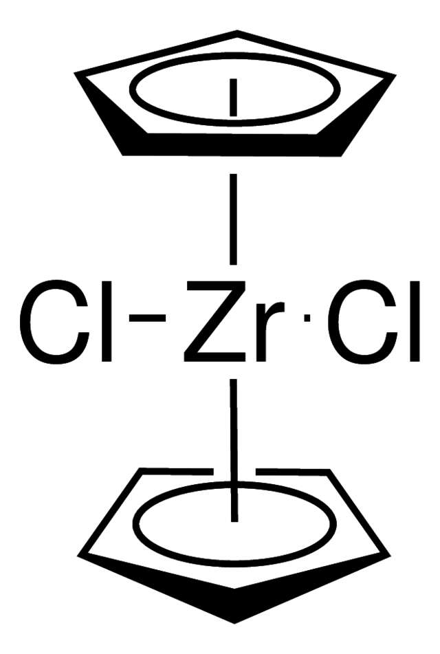 Cp2ZrCl2 chemical structure