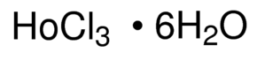 Holmium (III) chloride hydrate Chemical Structure