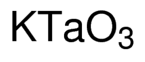 Potassium Tantalum Oxide Chemical Structure