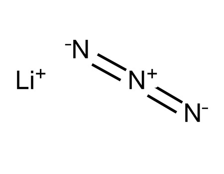 Lithium azide solution 20 wt. % in H2O Chemical Structure