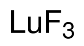 Lutetium Fluoride Chemical Structure