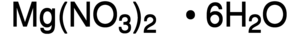 Magnesium Nitrate Chemical Structure