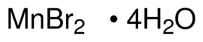 Manganese (II) Bromide Chemical Structure