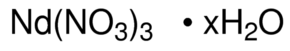 Neodymium Nitrate | Neodymium trinitrate hydrate | H2N3NdO10 - Ereztech