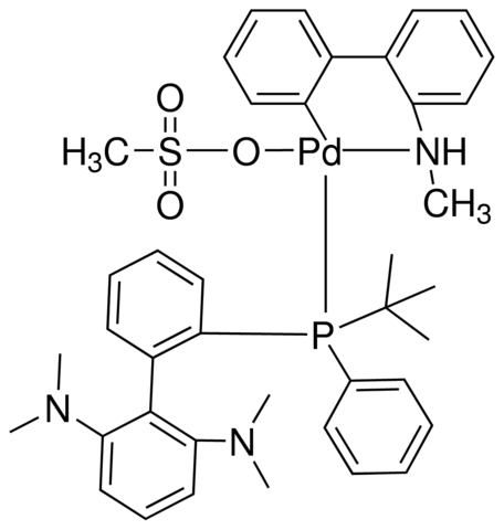 (t-Bu)PhCPhos Pd G4 Chemical Structure