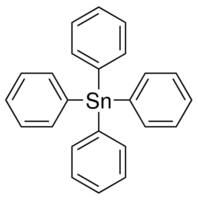 Tetraphenyltin Chemical Structure