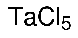 Tantalum (V) chloride, sublimed Chemical Structure