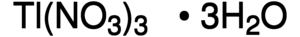 Thallium (III) Nitrate | Thallic nitrate trihydrate | H3NO4Tl - Ereztech