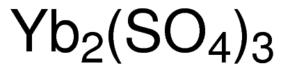 Ytterbium Sulfate, anhydrous Chemical Structure