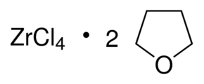 Zirconium (IV) chloride THF complex (2:1) Chemical Structure